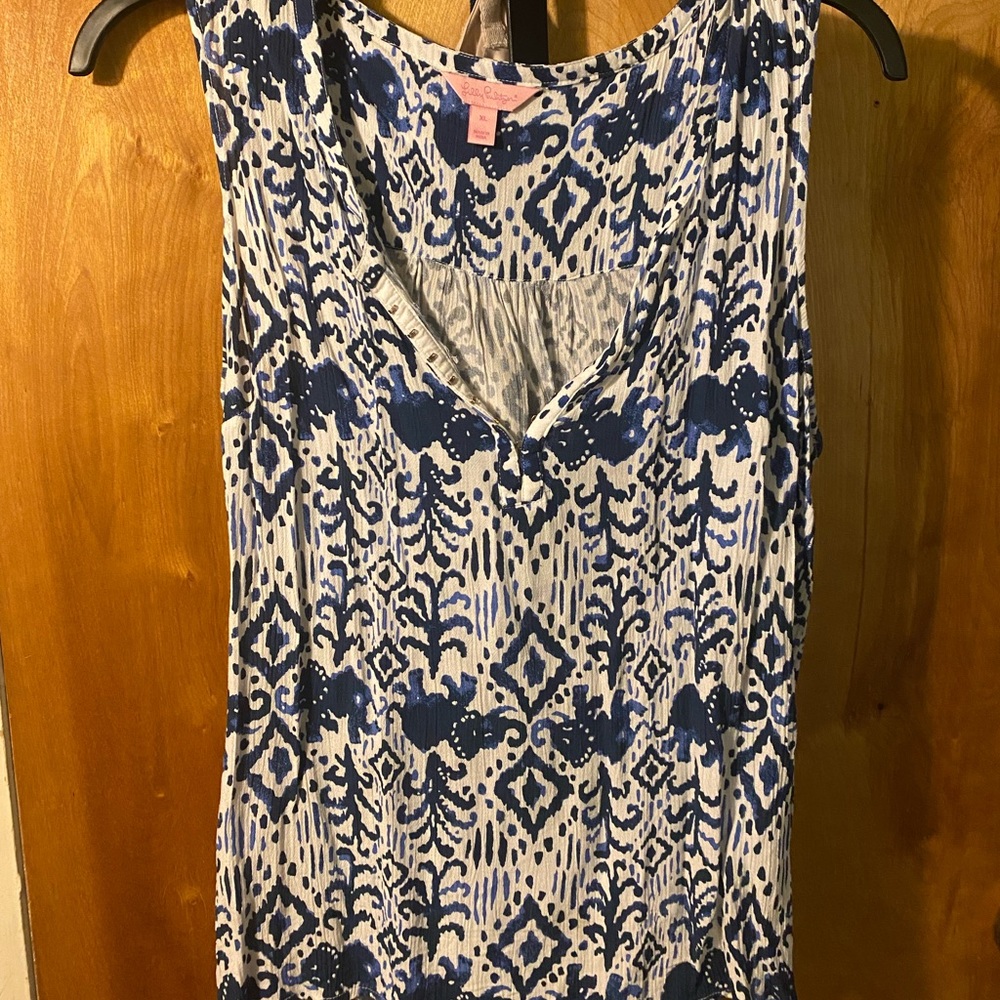Lilly Pulitzer tank